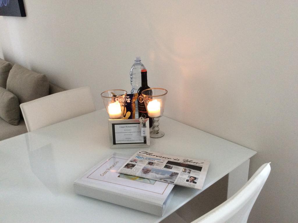 Apartamento Casa Rinuccini Florencia Habitación foto